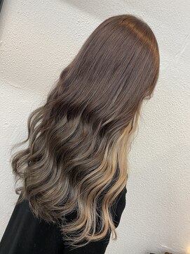 ラピス 大宮(Lapis) 『インナーカラー』