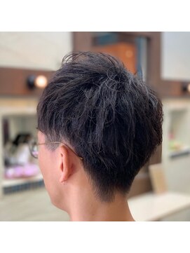 ヘアーグリーングラスイトウ(HAIR Green Grass ITO) メンズツーブロック