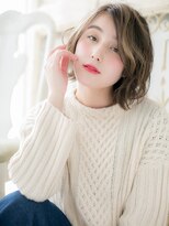 モッズ ヘア 福岡姪浜店(mod's hair) *mod's姪浜*…オリーブアッシュハイライトグラデーションd