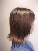 ソライロ(sorairo)&nbsp;切りっぱなしボブ