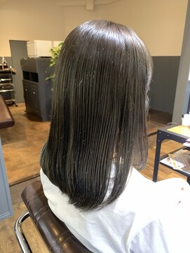 シェノンヘア(Chainon hair) ブルージュ×ワンカールで王道の大人かわいい★