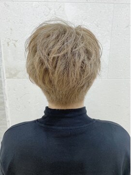 シャンティ 札幌駅前店(Shanti) 外国人風ブロンズカラー