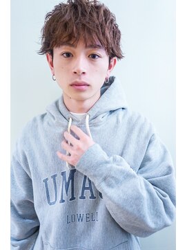 ネオリーブ チロル 横浜西口店(Neolive CiroL.) 爽やかツーブロック　王道マッシュショート　アッシュベージュ