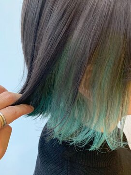 ジーナ 池袋(Zina) ＃イルミナ#アディクシー#デザインカラー