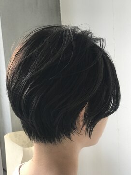 フェイス 延岡店(face) 大人骨格バランスショート4
