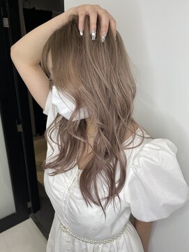 エゴル ナゴヤサカエ(ENGOL NAGOYA SAKAE) ラベンダーグレージュ