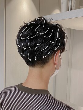 ルーカス(LUCAS) 刈り上げマッシュ