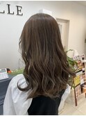 シークレットハイライトプラチナグレージュ
