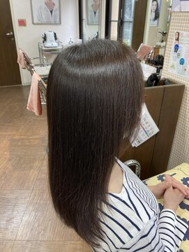 ウィル ボッサ 御茶ノ水 神保町(WILL bossa) よみがえるツヤ髪