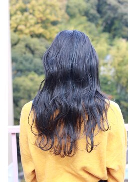 ビアージュ(Viage) #ブルーブラック#ネイビーブルー#ダブルカラー#韓国風カラー