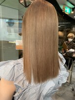 ラフ 難波店(LAFF)&nbsp;#黒髪#ボブルフ#ネビージュ#小顔#ワンレン