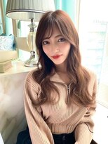 ロンド ロビン 栄(Lond robin)&nbsp;【Lond robin】河野まい　韓国風／ロング／エギョモリ　m