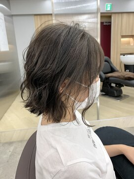 シルクレイ 新宿店(Silk-lei) ふんわりラフ外ハネ♪