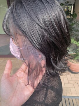 テテ(TETE) インナーカラープラチナ