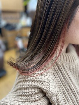 カメザキ(KAMEZAKI) インナーカラー