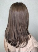 似合わせカット/くびれヘア/地毛風カラー/大人ヘルシー/川口元郷