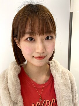 ブルーモスク トウキョウ(TOKYO) ぱつっとボブ