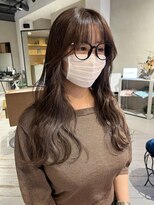 ヘアー アイス ルーチェ(HAIR ICI LUCE)&nbsp;フレーミングカラー　シルバー/今枝