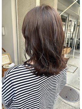 ソア(soa) シルバーベージュ