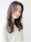 人気の透明感抜群のグレージュカラー/20代 30代 40代(天王寺)