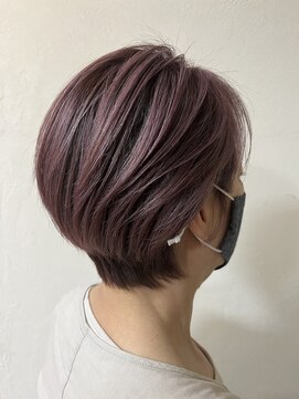 ノットヘアー(knot.hair) 扱いやすいショート☆