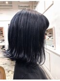 【Hエイチ原宿/庭田祥宏】イルミナカラー  レトロボブ