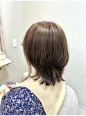【脱白髪染め】白髪ぼかしハイライト