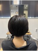 丸みショート