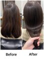 リリー 草津店(.Lily)&nbsp;ナチュラルな色のカラーエステで透明感を♪