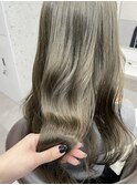 【adept北千住 エリスタイル】艶髪オリーブグレージュカラー