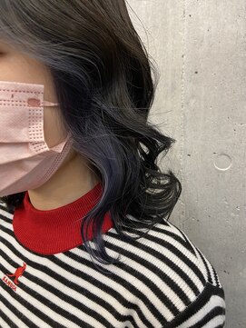 ジョージグランデ(JO-JI grande) ナチュラルブラック×ネイビー