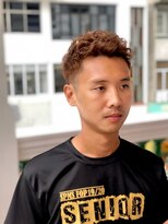 プレミアムバーバー 原宿店(PREMIUM BARBER produce by HIRO GINZA)&nbsp;ショートスタイル×パーマ