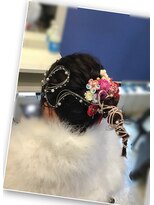 ヘアーメイク S&I&nbsp;成人式/振袖