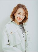 【西山】外巻きパーマ【西阿知】