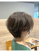 ナインヘアーアンドメイク(NINE hair&make)&nbsp;ハンサムショート