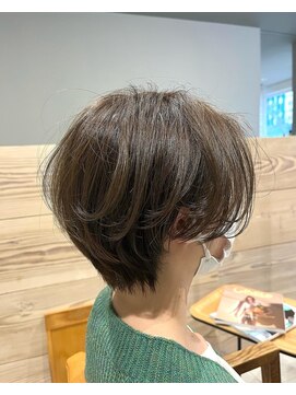 ナインヘアーアンドメイク(NINE hair&make) ハンサムショート