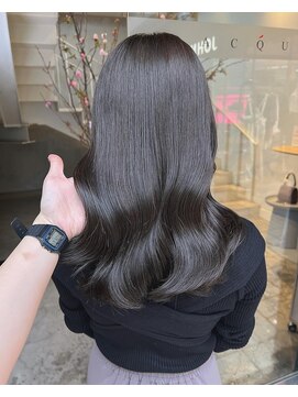 アクアオモテサンドウ(ACQUA omotesando) ☆透明感カラーオリーブカラーオリーブグレージュカラー韓国風