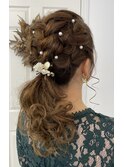 ヘアセット