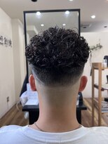 スウェル 千葉店(Swell)&nbsp;メンズツイストパーマスパイラルパーマフェード[千葉]