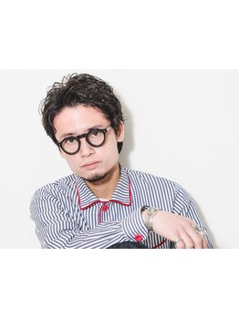 【三宮3分/ユニセックスサロン】オフは大人な遊び心溢れるスタイルで、仕事ではビシッと決めて第一印象UP。