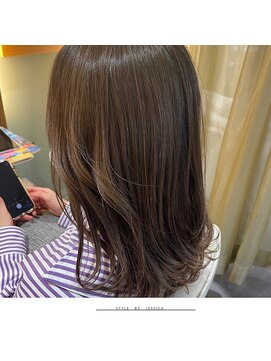 アパルトメント ジェシカ(l'appartement de Jessica) ライトベージュ