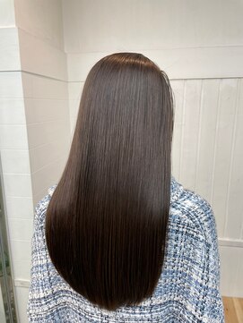 ネウィ ハウオリ 札幌駅前(newi hau'oli) 艶さら×ストレート/TOKIO/TOKIOリミテッド