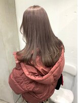 ゲーム 渋谷店(GAME)&nbsp;ダブルカラーミルクティーベージュカラーケアブリーチ韓国