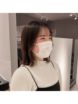 ヘアーエスクールシーユー 枚方T-SITE店(hair S.COEUR×Cu) くびれミディアム