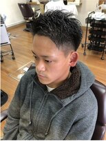 ブルブンガ(Berbunga)&nbsp;【ストリートフェード】ジェットモヒカン×スリークショート