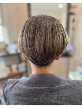 カラーフロウ(color Flow) 白髪全体カラー