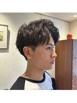 アルマヘアー(Alma hair by murasaki)&nbsp;◎爽やかツーブロックスタイル◎