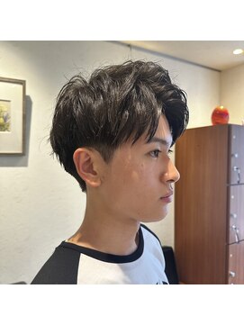 アルマヘアー(Alma hair by murasaki) ◎爽やかツーブロックスタイル◎