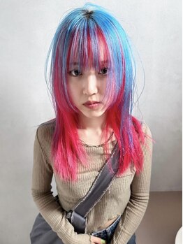 クペウ アエレ(cope'u aele)の写真/ロングもミディアムもお任せください！伸びてもまとまりやすく、扱いやすい万能ヘアを実現♪