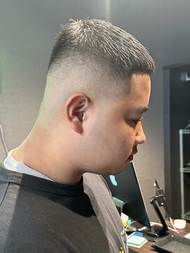 スキル(SKILL) クロップ スキンフェード